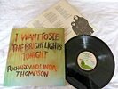 RICHARD AND LINDA THOMPSON, ISLAND, 1973, EX/VG+ , LP