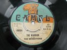THE SENSATIONS -  THE WARRIOR 7'' 45 RARE REGGAE 1969 CAMEL  LISTEN