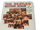 The Beatles Second Album Hi Fidelity Vinyl Record Album John Lennon Paul McCartn