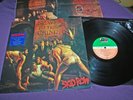 SKID ROW - SLAVE TO THE GRIND VINYL LP - EU ISSUE - 1991 + INNER & EXTRAS