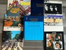 The Beatles Collection Blue Box 14 Vinyl Records Good Condition