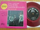 THE YARDBIRDS - FOR YOUR LOVE - 1st Y500 RED  EP JAPAN 7
