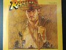 Indiana Jones Raiders Of The Lost Ark Motion Picture Soundtrack Vinyl LP 1981