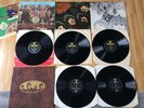 4 X THE BEATLES SGT PEPPER, REVOLER, RUBBER SOLE, LOVE SONGS - ORIGINAL VINYL LP