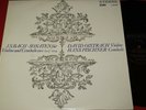 DAVID OISTRACH & HANS PISCHNER J.S.Bach Sonaten / DDR LP 1968 ETERNA 825799