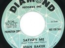 Joan Baker Everybody's Talking / Satisfy Me Diamond D-164 PROMO NORTHERN SOUL