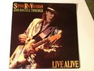 STEVIE RAY VAUGHAN live alive EPIC 1986 2LP gatefold PRECISION (LPs) Nm/(JKT) Ex
