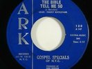 Gospel Specials 