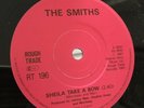The Smiths - Sheila Take A Bow - UK Solid Centre 7
