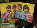 the beatles sgt peppers 1st press mono y/b parlophone 1967