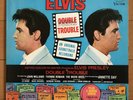 ELVIS PRESLEY / DOUBLE TROUBLE JAPAN ISSUE LP