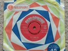 THE BEATLES LOVE ME DO/PS I LOVE YOU RED LABEL 1962 PARL 45-R4949 EX  CONDITION