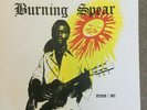 BURNING SPEAR - Studio One Presents Burning Spear, vinyl roots reggae LP