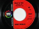Northern Soul 45 - Bobby Womack - What Is This - Minit - mp3 - promo