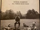 George Harrison All Things Must Pass 3 Vinyl Record Set
