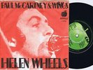 PAUL McCARTNEY & WINGS Helen Wheels danish 45PS 1973 Apple 7