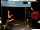 PHILIPS Hi-Fi Stereo LP 835-111-AY: MOZART, Syms Nos. 36, 38 - JOCHUM - 1962 NED
