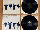 BEATLES HELP  UK 1ST PRESS PARLOPHONE 1965 MONO & STEREO 2 LPS