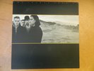 U2 - The Joshua Tree - 1987 Vinyl LP Record,  lyric poster inner - Island U26