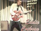 EDDIE COCHRAN 33 TOURS 25 CM   COLLECTOR VINYL + CD PROMO HORS COMMERCE BIGBEAT