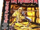 IRON MAIDEN PIECE OF MIND Picture Disc LP Gatefold Sleeve + Obi SEALED