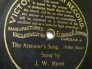 Predog Victor Monarch 3131 J.W. Myers-The Armorer's Song (1901)