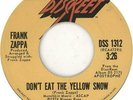 Don't Eat The Yellow Snow Frank Zappa 7