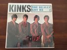COVER ONLY KINKS YOU REALLY GOT ME REPRISE MONO NEAR MINT SHRINK ORIG SLEEVE