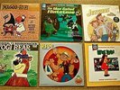 6  Cartoon Heros LPs: Mr.Magoo/Flintstones/Jetsons/Yogi Bear/Popeye/Little Lulu