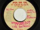 Northern Soul Acetate 45 - Dontelles - Whisper That - Del-Val - unreleased?