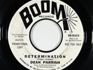 Northern Soul 45 - Dean Parrish - Determination - Boom - VG+ mp3