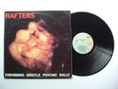 NM - THROBBING GRISTLE - Rafters - Vinyl LP Record - Industrial Electronic Punk