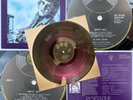 ELTON JOHN Empty Sky 1st Press A2/B3 Textured Cover EX/EX Translucent Red Vinyl