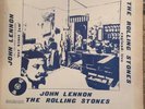 John Lennon/The Rolling Stones - British Blue Jam Vinyl Record