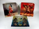 3 - THE RODS - HEAVY METAL VINYL RECORD ALBUMS. (SEE DESCRIPTION FOR TITLES).