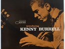 KENNY BURRELL / INTRODUCING / BLUE NOTE / JAZZ / TOSHIBA EMI JAPAN LNJ-70067