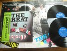 SEX PISTOLS -THE GREAT ROCK 'N' ROLL SWINDLE - TOP 1st JAPAN 2LP+ OBI + POSTER