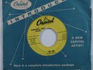 Rockabilly 45 BOB LUMAN Try Me CAPITOL VG+ promo HEAR