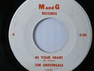 Garage 45 UNIVERSALS In Your Heart M&G HEAR