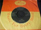 KILLER R&B JUMP BLUES ROCKER 45 LOUIS JORDAN Fire/Ella Mae ORIGINAL MERCURY Hear