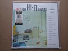 Jazz For Hi-Fi (HiFi) Lovers clear vinyl LP. V/Artists. New/Sealed. Zoot Sims