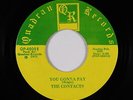Northern/Sweet Soul 45 - Contacts - You Gonna Pay - Quadran - VG+ mp3