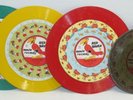 4 Red Raven Movie Records: 3 Little Kittens, Tootles the Tug, Little White Duck