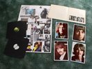 THE BEATLES The White Album LP (1968) #0267613 Top Loader With Poster & Prints