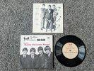THE BEATLES 1964 CHRISTMAS UK FAN CLUB FLEXI DISC + NEWSLETTER INSERT MINT-