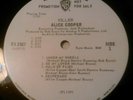 ALICE COOPER - KILLER ' PROMO ' LP + CALENDAR  RARE ORIGINAL U.S WLP WARNER