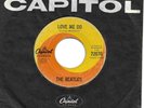 The Beatles-Love Me Do/P. S. I Love You Canadian copy Ringo on drums weak VG