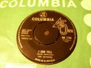 The Zephyrs I Can Tell Sweet Little Baby Columbia DB 7199 UK 7