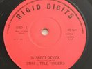 Stiff Little Fingers Suspect Device SRD-1 7” Punk Vinyl B/W Wasted Life VG+/EX