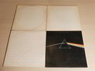 Pink Floyd Vinyl LP Record Albums Dark Side of the Moon & The Wall & Live BONUS